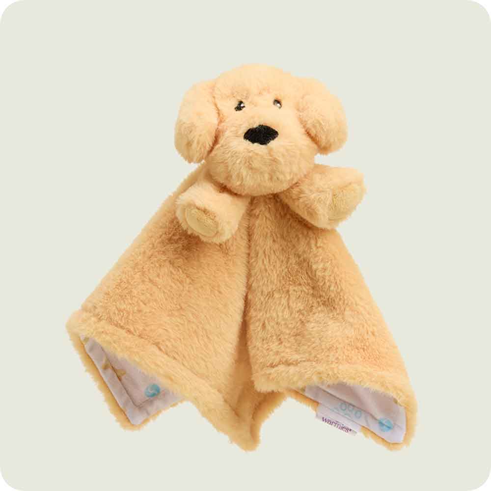 Golden Dog Lovey Blanket Warmies