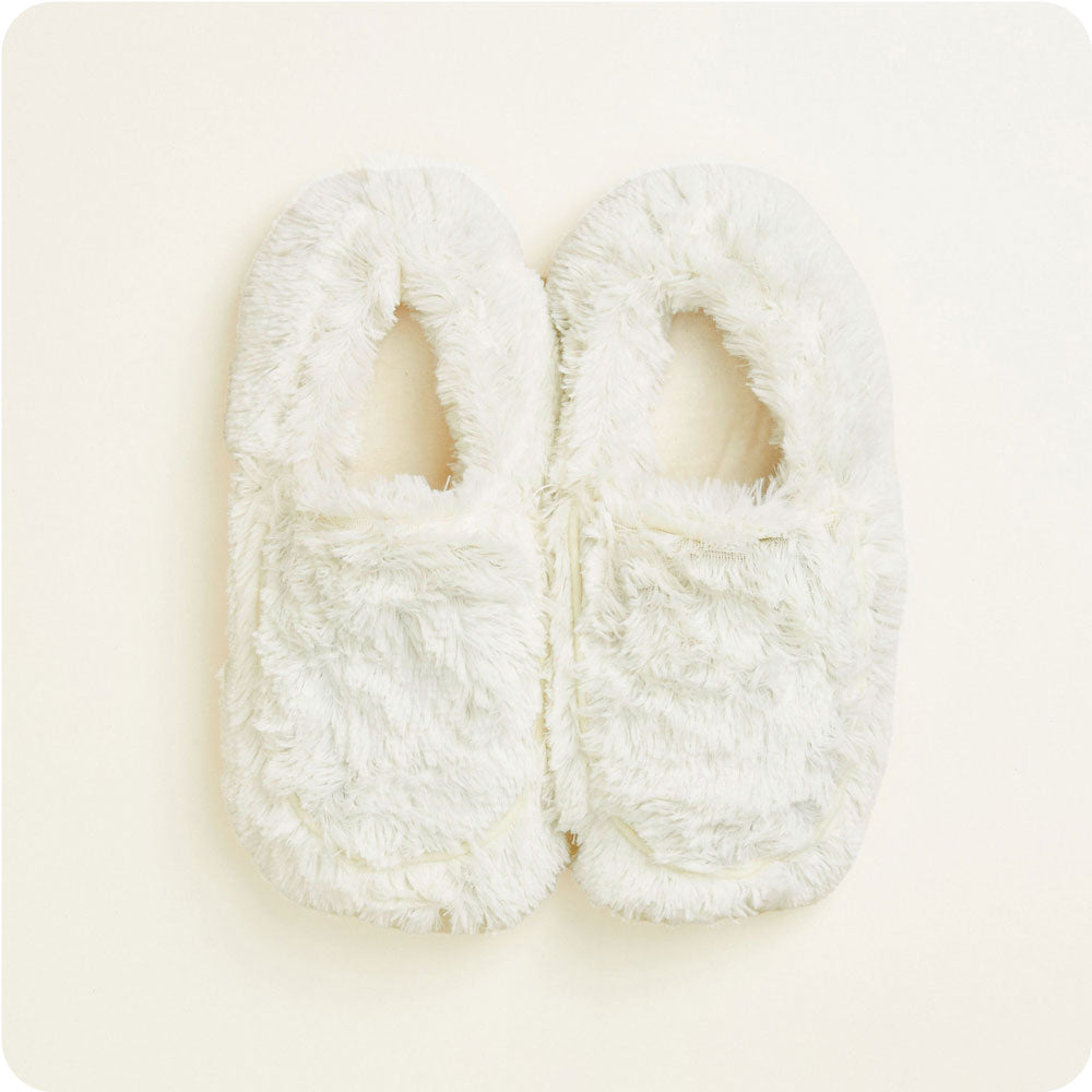 Cream Slippers Warmies?