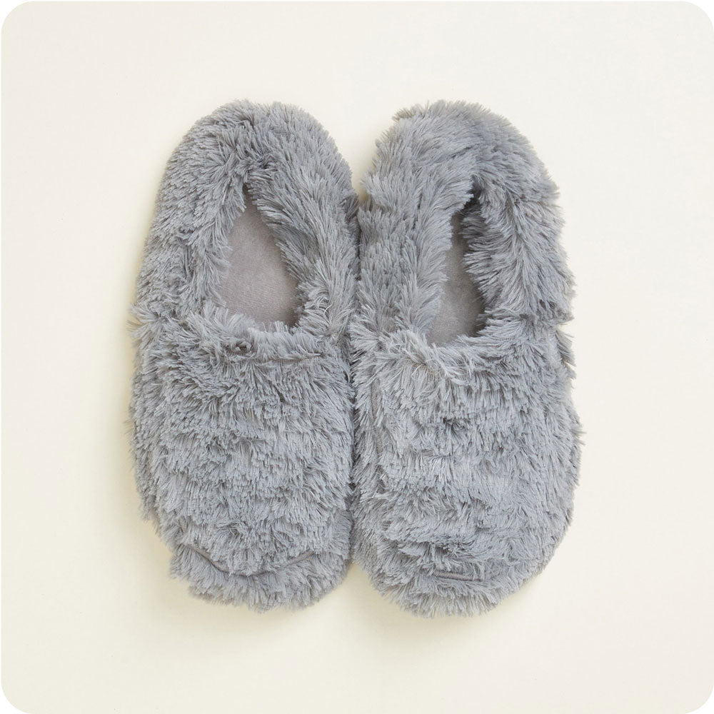 Gray Slippers Warmies?