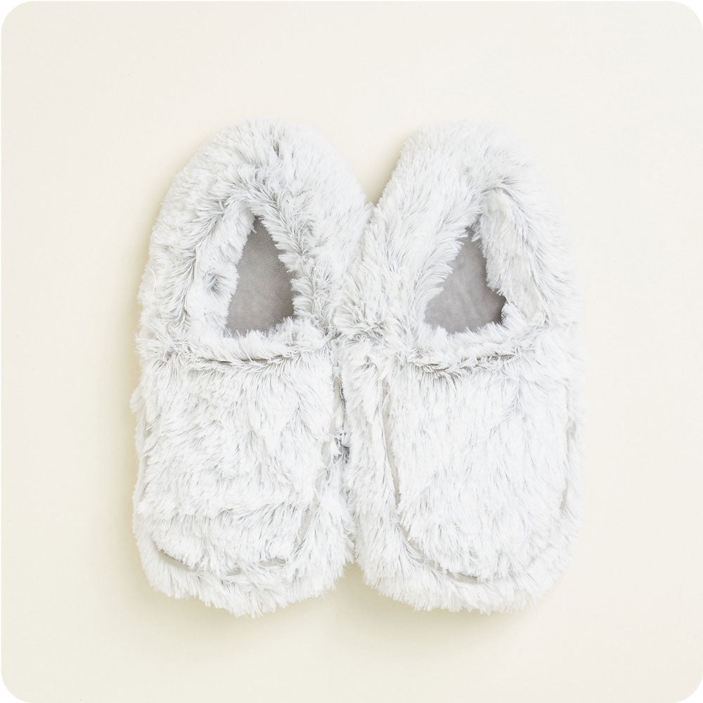 Marshmallow Gray Slippers Warmies?