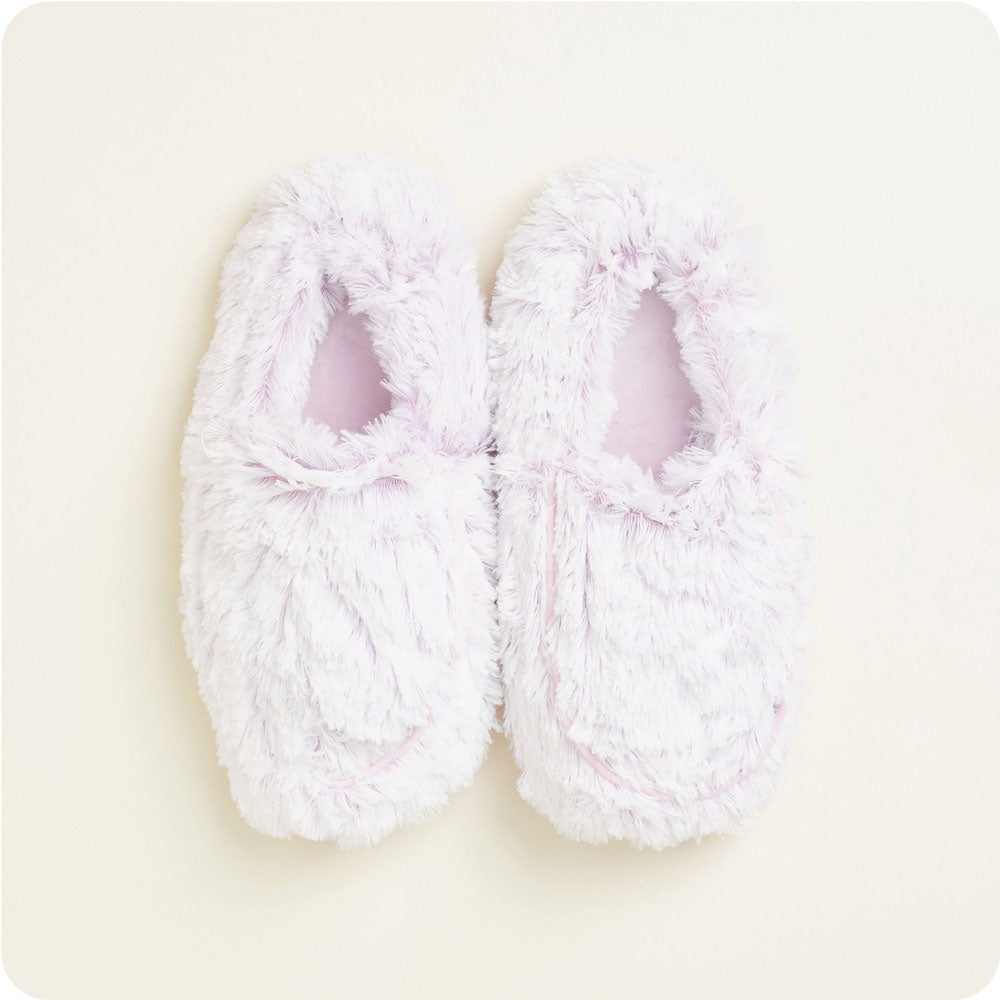 Marshmallow Lavender Slippers Warmies?